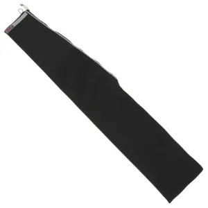 ALLEN Lockable Gun Sock Black 46" Fleece