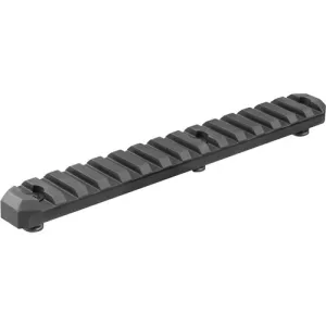 AIM SPORTS 15 Slot Picatinny Keymod Rail Section Black
