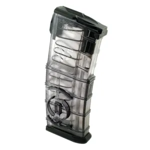 ELITE TACTICAL AR15 Magazine 30rd Smoke With Coupler