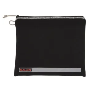 ALLEN Lockable Gun Sock Black 9"x11" Fleece