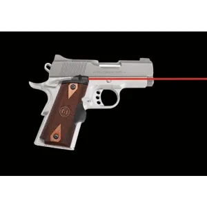 CRIMSON TRACE Master Series fit 1911 Comp Cocobolo Diamond Red