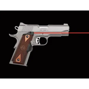 CRIMSON TRACE Master Series fit 1911 FullSz Cocobolo Diamond Red