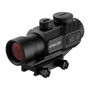ATHLON OPTICS Midas TSP4 Prism Capped Turrets Red/Green Reticle