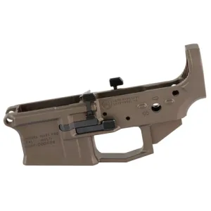 AERO PRECISION M4E1 Pro Stripped Lower Recvr 223/5.56 Kodiak Brwn