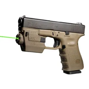 VIRIDIAN BUILT FOR GLOCKS RAILS OD GRN