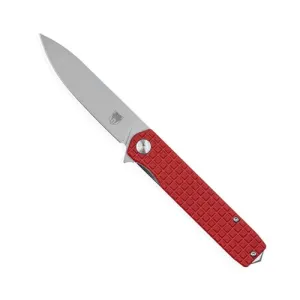 COBRATEC Ranger G-10 Red Tanto Not Serrated Blackout