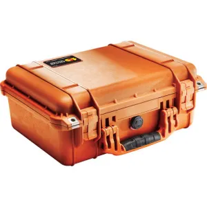 PELICAN 1450 Case w/ Foam - Orange