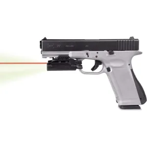 LASERMAX Recover Grip 1911 Black and Spartan Red Combo