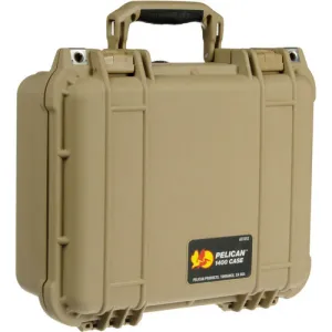 PELICAN 1400 Case w/ Foam - Desert Tan