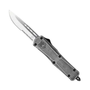 COBRATEC Medium Stonewash FS-3 Drop Serrated