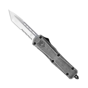 COBRATEC Medium Stonewash FS-3 Tanto Serrated