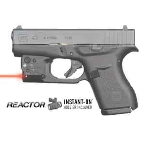 VIRIDIAN Reactor R5 Gen 2 Red Laser Sight for Glock 43-43X-48