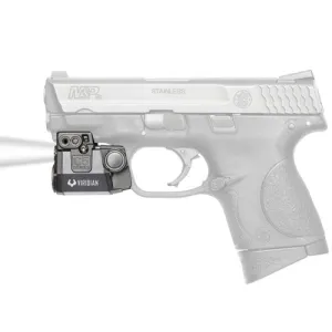 VIRIDIAN CTL Universal Subcompact Tactical Light for Railed