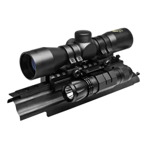 NCSTAR SIGHTS N' LIGHTS AK COMBO (MTAK, SC430B, RB11