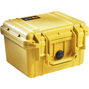 PELICAN 1300 Case w/ Foam - Yellow