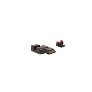 TRIJICON Fiber Sight Set - for S&W SHIELD .40, .45, and 9m