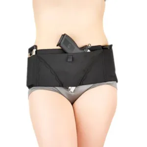 CAN CAN CONCEALMENT Big Shebang Hip Hugger Holster Small Red