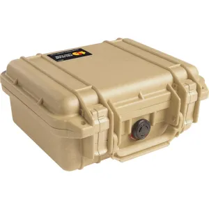 PELICAN 1200 Case w/ Foam - Desert Tan