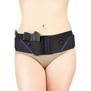 CAN CAN CONCEALMENT Micro Hip Hugger Holster Purple Small