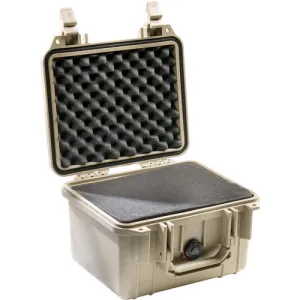 PELICAN 1300 Case w/ Foam - Desert Tan