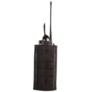 HIGH SPEED GEAR TACO Duty Radio Holder Black Nylon w/Bungee Pull