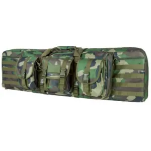 NCSTAR Double Carbine Case 42 - Woodland Camo"