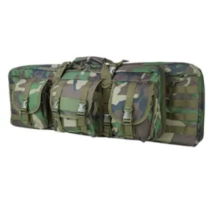 NCSTAR Double Carbine Case 36 - Woodland Camo"