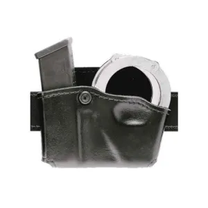 SAFARILAND 573 Open Top Mag Handcuff Pouc