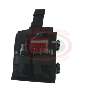 BLACKHAWK Omega Enhanced M16 Drop Leg Black