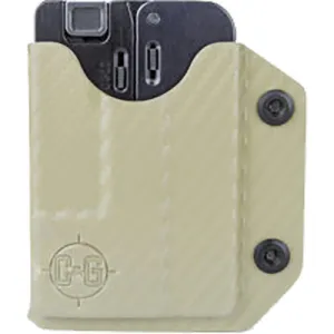 TRAILBLAZER FIREARMS Holster for LifeCard Kydex Carbon Fiber FDE