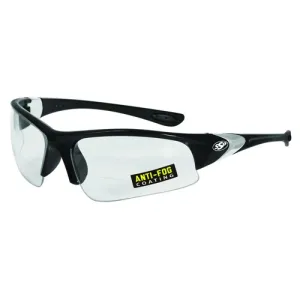 SPECIALIZED SAFETY Entiat 1.50 Bifocal Black CL N/F Safety