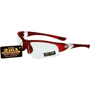 SPECIALIZED SAFETY Entiat 1.25 Bifocal Red CL A/F Safety Neo Pouch