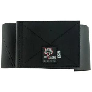 DESANTIS Option 4 Belly Band (Black) Xxlarge Size 52-58