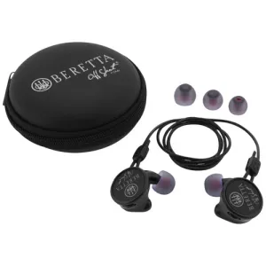 BERETTA Mini Headset Comfort Plus 32 dB In The Ear Black