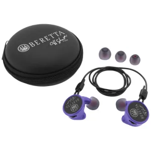 BERETTA Mini Headset Comfort Plus 32 dB Purple/Black