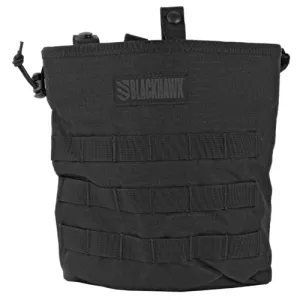 BLACKHAWK Roll-Up Mollee Dump Pouch | Black