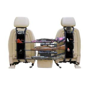 LETHAL PRODUCTS Back Seat Gun Sling - Black