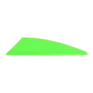 TAC VANES TAC Driver 2.75" Vane - Green (100 pack)