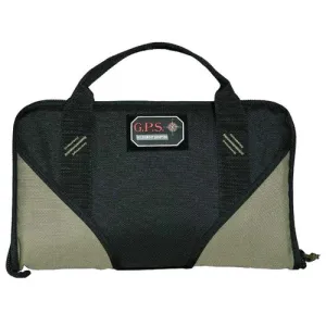 GPS Memory Foam Case - Medium Green/Black