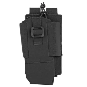 BLACKHAWK Foundation Radio / GPS Pouch | Black Nylon