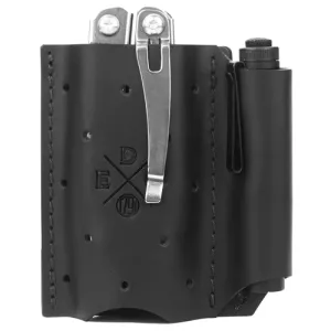 1791 GUNLEATHER Action Clip Duo Ambi Black Leather