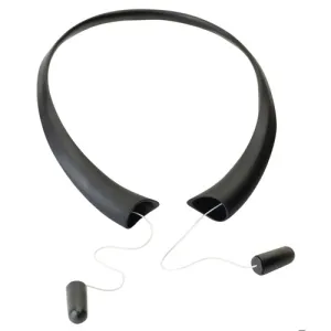 WALKER'S Passive Retractable Ear Plug Neck Worn Black