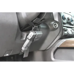 LETHAL PRODUCTS Universal Pistol Mount Black