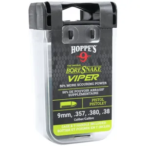 HOPPE'S 9MM/357/380/38 CAL PISTOL VIPE