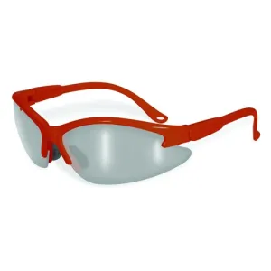 SPECIALIZED SAFETY Columbia Orange Safety Glasses w/Clear Anti Fog