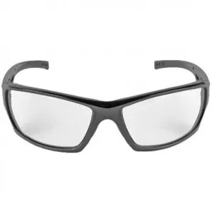 WALKER'S 8283 Premium Glasses Black Frame Clear Anti-Fog