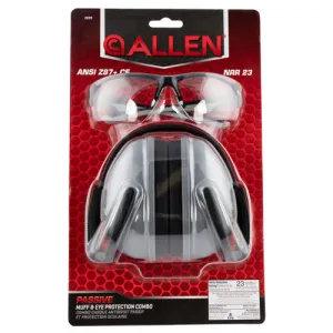 ALLEN Passive Muff/ Eye Protection Combo