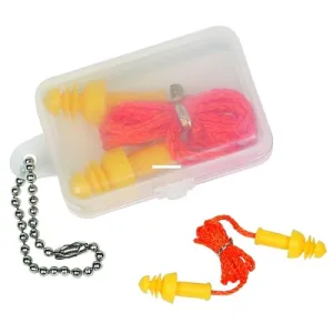 ALLEN Deluxe Ear Plugs w/ Cord in Case