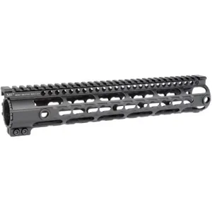 MIDWEST IND 308 Keymod Series 1pc Free Float Handguard 12"