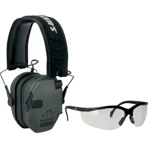 WALKER'S Razor Electronic Ear Protection Gray